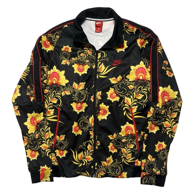 RARE NIKE N98 Floral Jacket Khokhloma Tribute Russian Brazil Mens Size M 50.96 PicClick