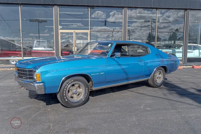 1972 Chevrolet Chevelle Manual