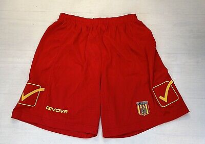 Givova 4100 GIVOVA FC CATANZARO CALCIO PANTALONCINI GARA THIRD MAGLIETTA 