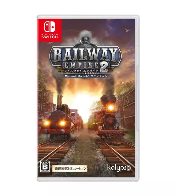 (JAPAN) Nintendo Switch video game Railway Empire 2 Nintendo Switch Edition