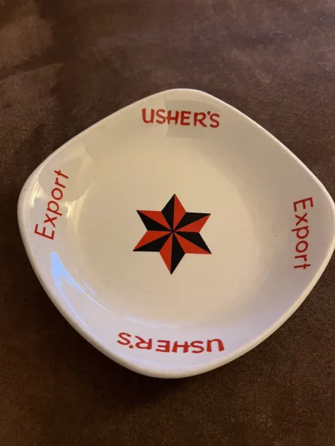 Usher’s Export Ash Tray