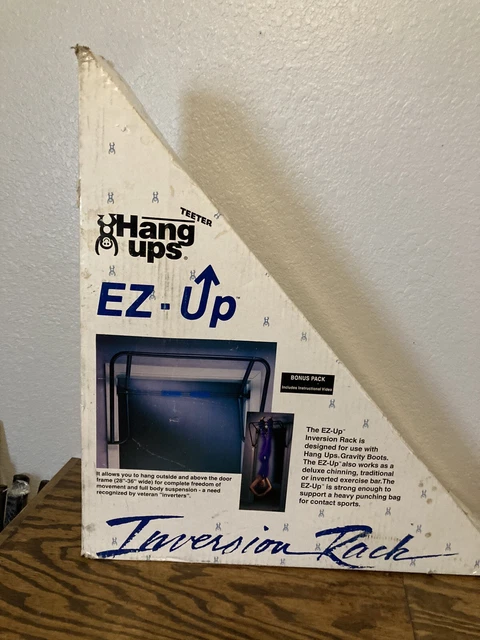 Bottes D'inversion Gravité Teeter Hang Ups SL Spyder – Pour étirement Dos Et Abdos à La Maison