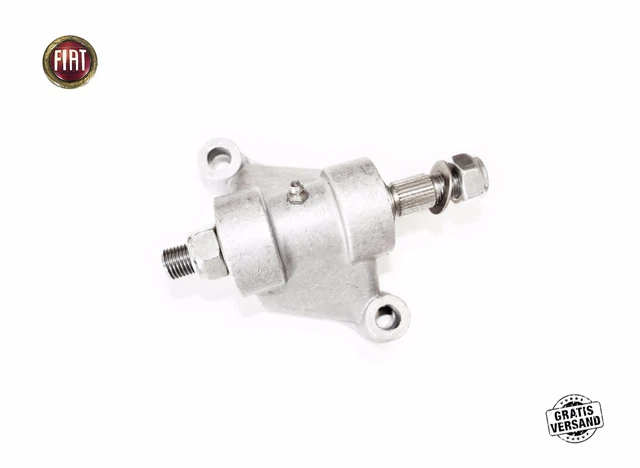 Umlenkbock Umlenkhebel Lenkung Fiat 124 Coupe Spider Bj 1966-83 Mit Rollenlager 2