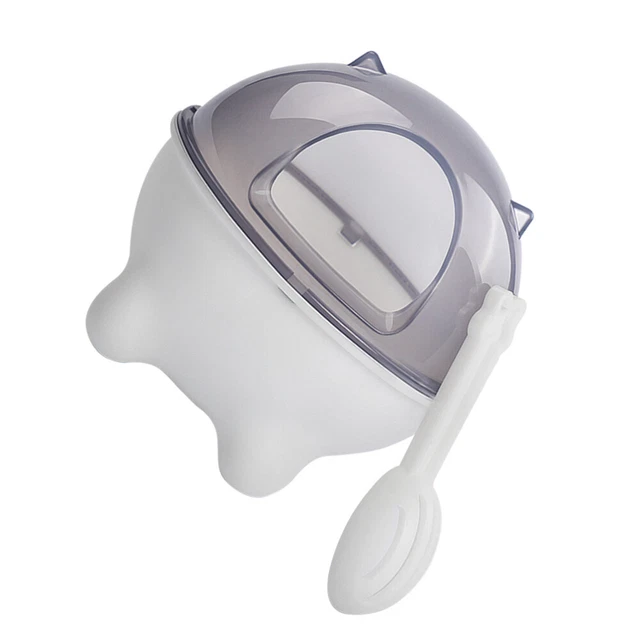 Vasca Per Criceti Con Paletta - Bagno Sabbia Antispruzzo, Trasparente