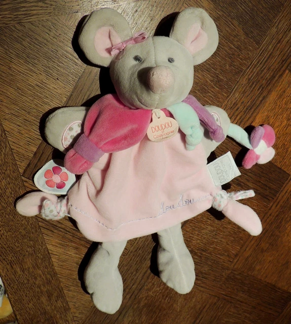 1 doudou/marionnette Souris Pearly, DOUDOU ET COMPAGNIE, PARIS