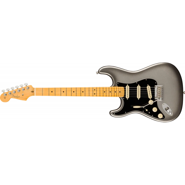 Fender American Professional II Stratocaster- gaucher - Mercury