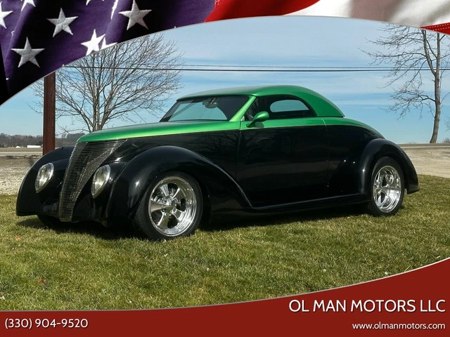 1937 Ford Wild Rod Street Rod, Classic Car, Hot Rod