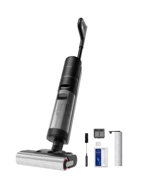 Dreametech H12 PRO Wet Dry Vacuum Cleaner, Smart Floor Cleaner Cordless Vacuu...
