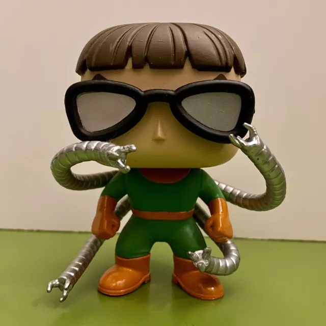 Funko Pop Marvel #150 Doctor Octopus Doc Ock Vinyl Figure Spider-Man Otto 2016