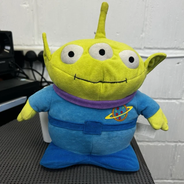 DISNEY TOY STORY 2 Alien Plush Soft Toy Vintage Applause 11” Pixar ...