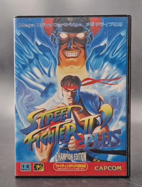 Jeu Game Street Fighter 2 II console Mega drive Megadrive PAL SEGA boite FR
