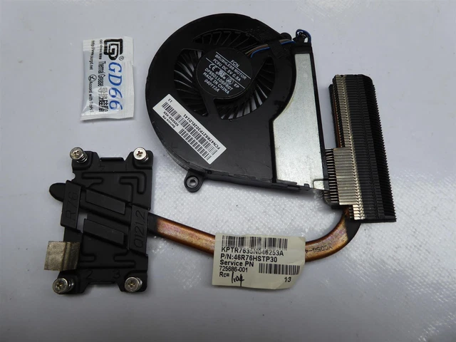 Kit Ventilateur + Dissipateur Pour HP Pavilion ZE5000 – Pièce D'origine 319492-001 (Occasion)