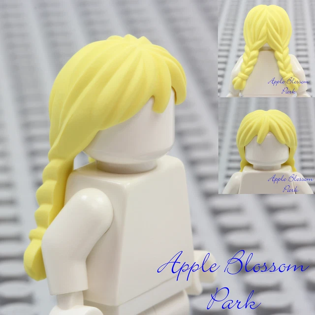 Lego blonde hair 2025 girl