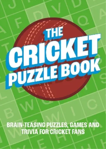 Summersdale Publishers The Cricket Puzzle Book (Poche)