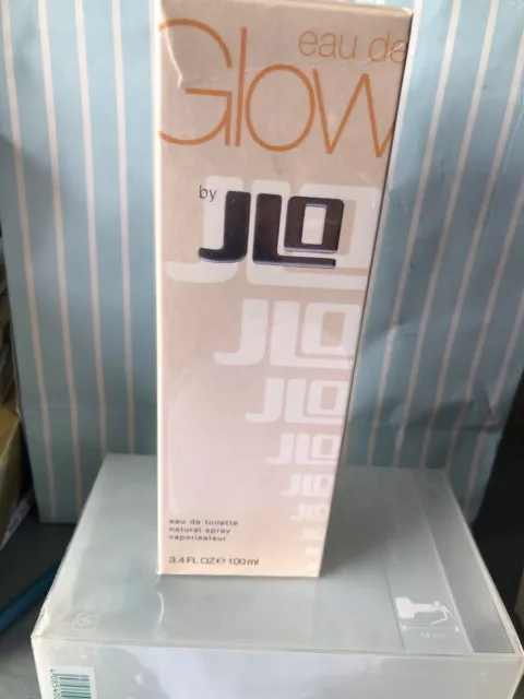 EAU DE GLOW * Jennifer Lopez 3.4 Oz 100 ml Eau De Toilette Women Perfume Spray