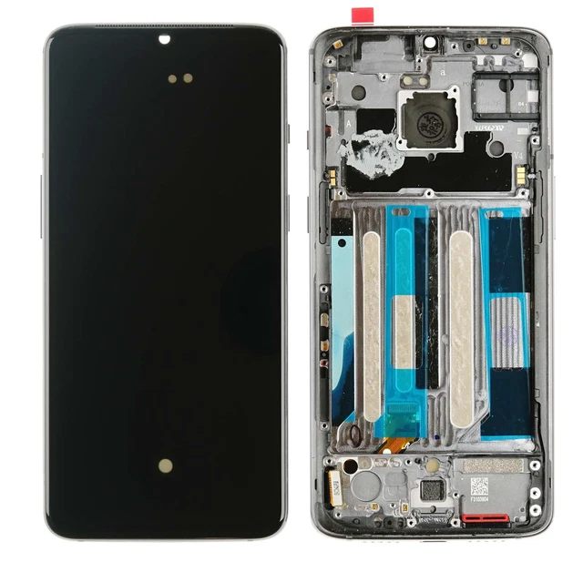Oneplus 7 Affichage Module LCD Ecran Tactile Cadre Numériseur Verre Noir