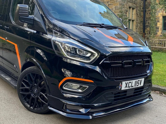 Ford Transit Custom V4 Front Bumper Conversion £59950 Picclick Uk 