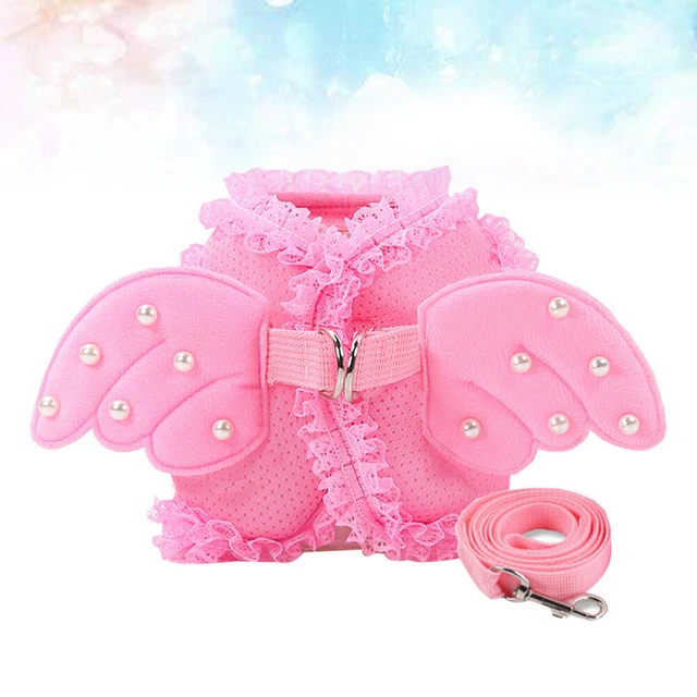Wing Harness Harness Puppies Arnes Para Perros Pequeños Clothing