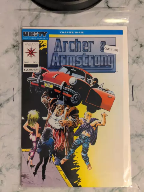 Archer & Armstrong #1 Vol. 1 7.0 1St App Valiant Entertainment Comic Cm14-203