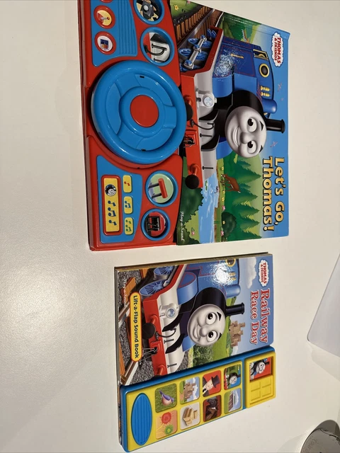 THOMAS THE TANK engine interactive Books £2.00 - PicClick UK