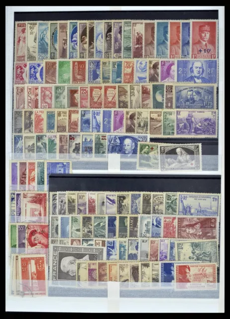 Lot 38720 Stamp collection European countries in 2 stockbooks. High cat. value! 3