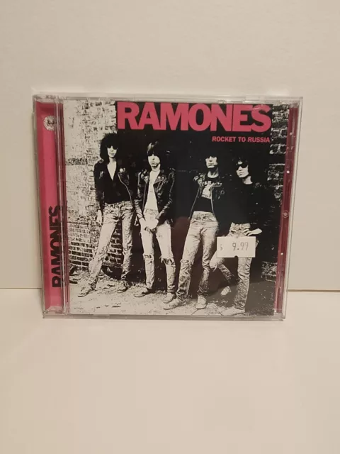 Rocket To Russia by The Ramones (CD, 2001)