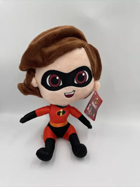 Official Disney Pixar The Incredibles 2 Elastigirl Large 12" Plush Soft Toy Bnwt