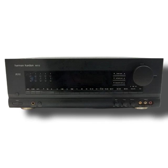 Vintage Harman Kardon AVR 55 AV Sourround Sound Stereo Receiver
