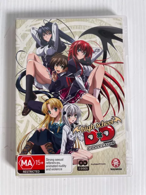 High School DXD New-Season 2 (Blu-ray), Madman, Drama 