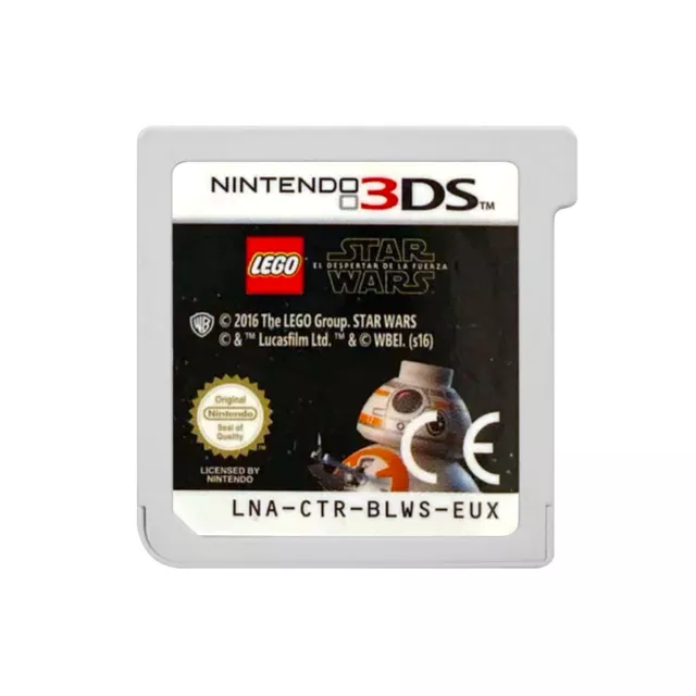 Lego Star Wars El Despertar de la Fuerza 3DS (SP) (PO169081)