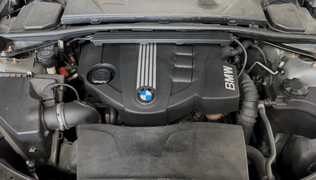 Bmw E90 320D N47D20C Auto 90K Miles Complete Engine With Turbo & Ancillaries