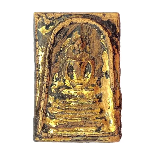 Phra Somdej Toh Wat Rakang Altes thailändisches Amulett Talisman Vintage...
