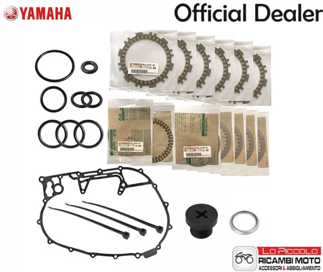 Kit Completo Dischi Frizione Originale Yamaha Tmax 530 2012 2013 2014 2015 2016