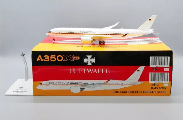 Jc Wings German Air Force Airbus A350-900 1:200 Diecast Jc2Lft0023 In Stock