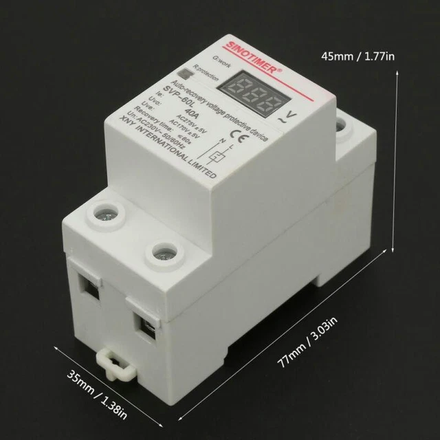 Automatisches Spannungsgerät – 8,8 kVA 230 V Überspannungsschutz