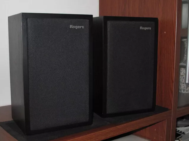 Rogers LS 3/5 A Monitor 15 Ohm Lautsprecher