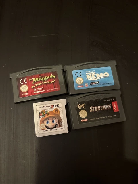 LOT D'ANCIENS JEUX pour console Game boy Advance, Pokémon Emeraude