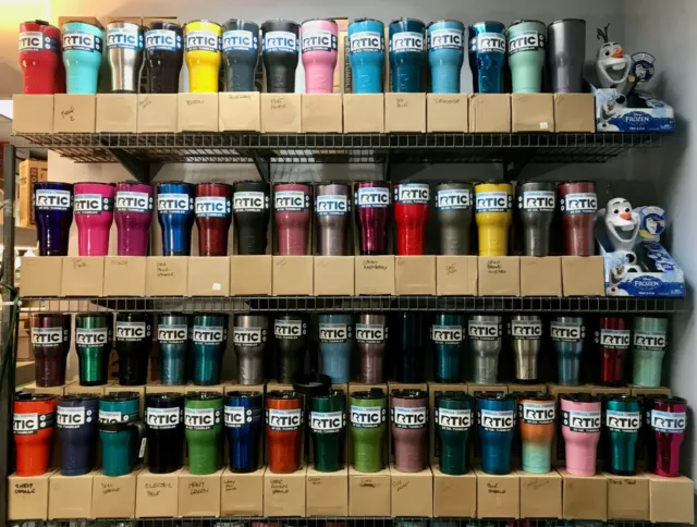 RTIC 30oz Tumbler Generation Two Powder Coated
