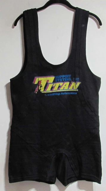 Titan Centurion NXG+ Squat Suit Size 40 Black R/S (Used)