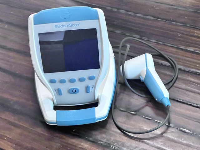 Verathon BladderScan BVI 9400 Portable Bladder Scanner