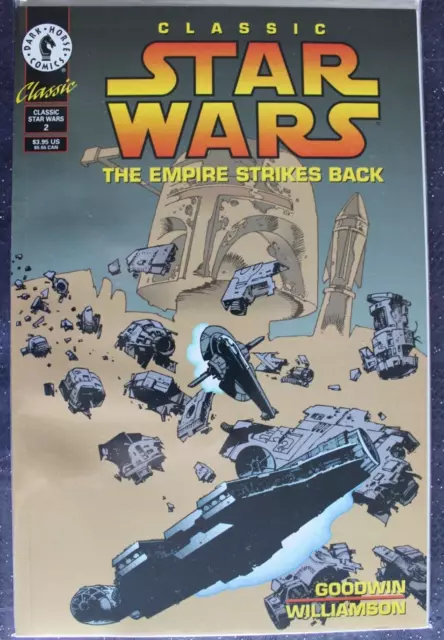 Classic Star Wars - The Empire Strikes Back #2 Dark Horse Comics