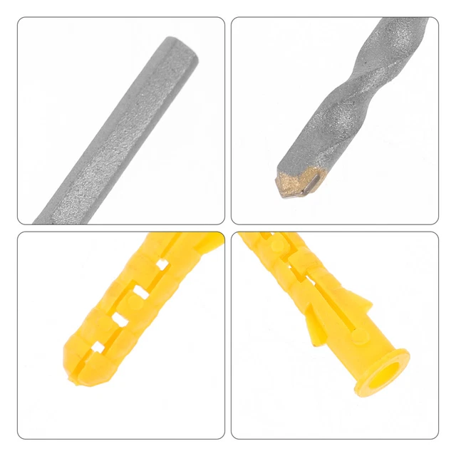 Viti Autoperforanti Per Cartongesso - Kit 60 Pezzi Con Tasselli E Viti M4 - Foto 6