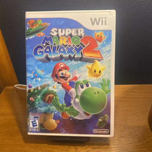 Super Mario Galaxy 2 (Nintendo Wii, 2010) New-Sealed.