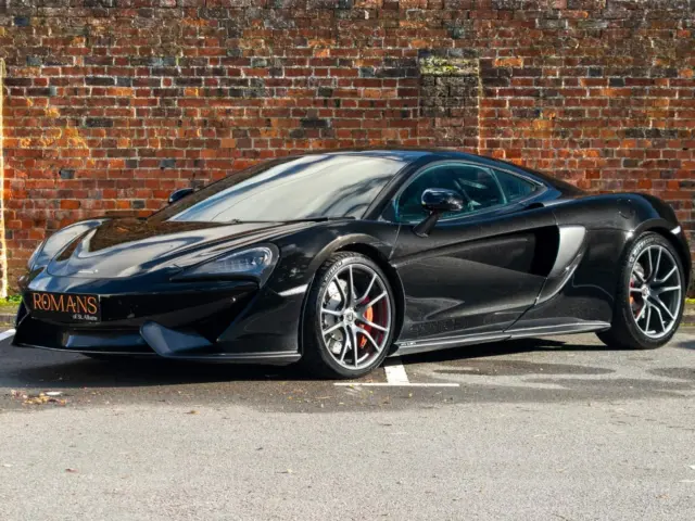 2017 McLaren 570GT 3.8T V8 SSG Euro 6 (s/s) 2dr COUPE Petrol Automatic