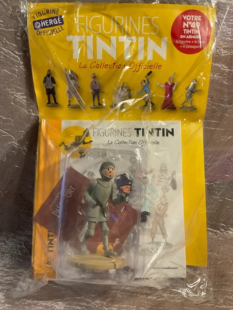 figurine tintin la collection officielle # 49 - Marketplace