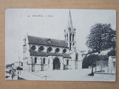 CPA/DEP 78/BOUGIVAL EGLISE 