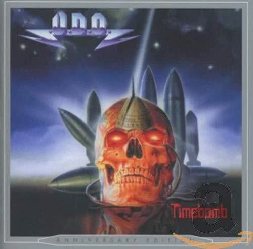 U.D.O. - TIMEBOMB - New CD - V72S