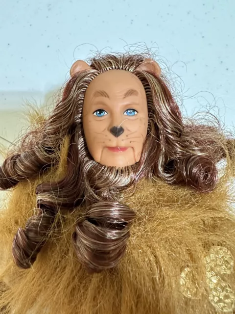 1999 Ken as the Cowardly Lion in the Wizard of Oz Barbie Doll Mattel