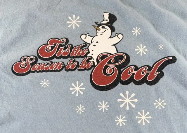 Vintage 90s Ameristar Casino Las Vegas Long Sleeve Winter Christmas T Shirt XL