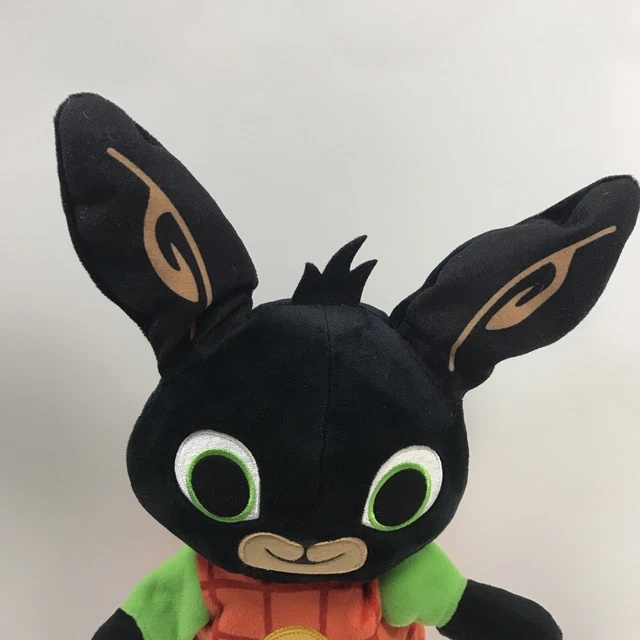 CBEEBIES MUSICAL STATUES Dancing Talking Bing Bunny Rabbit Soft Toy